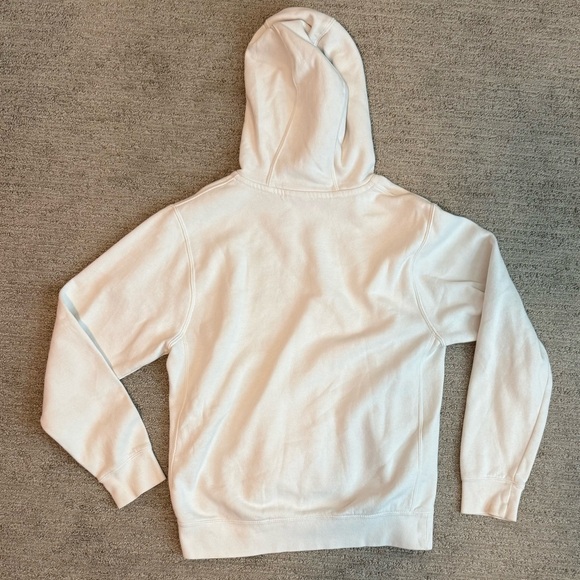 Nike White Pullover Hoodie - Picture 3 of 3